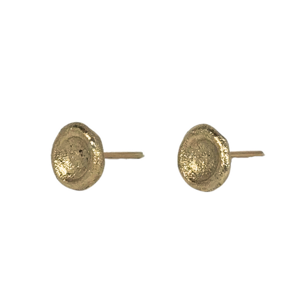 Anne - 9k gold 'Simply Sweet' stud earrings
