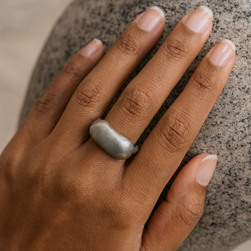 Good News - Sterling silver ring