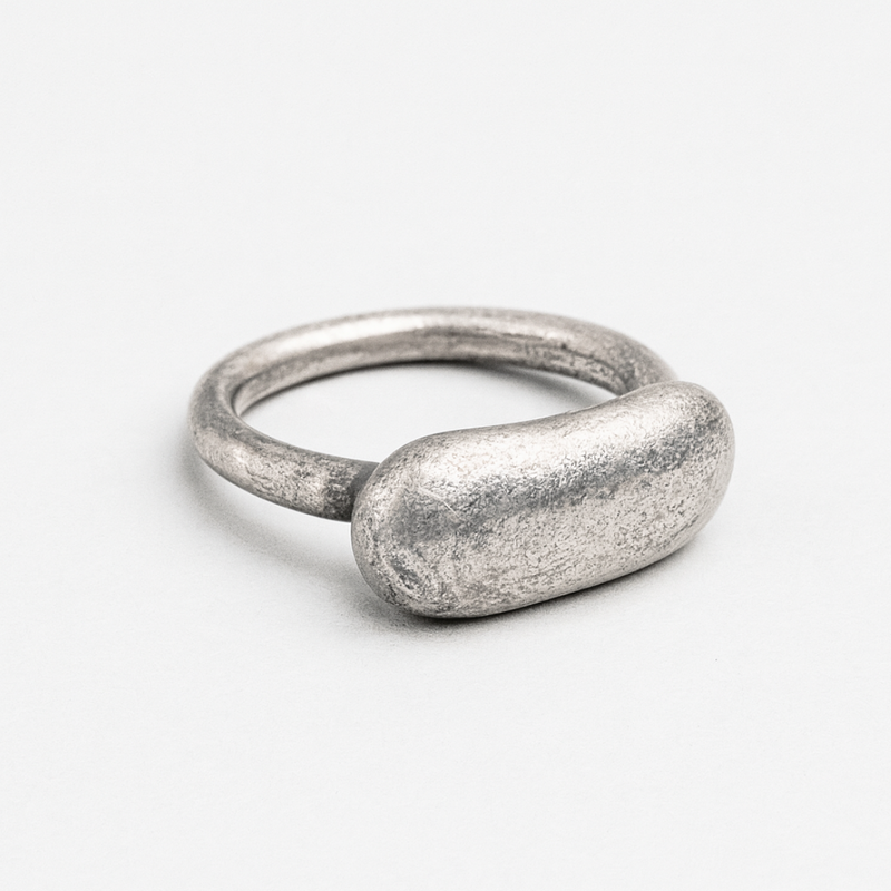 Good News - Sterling silver ring