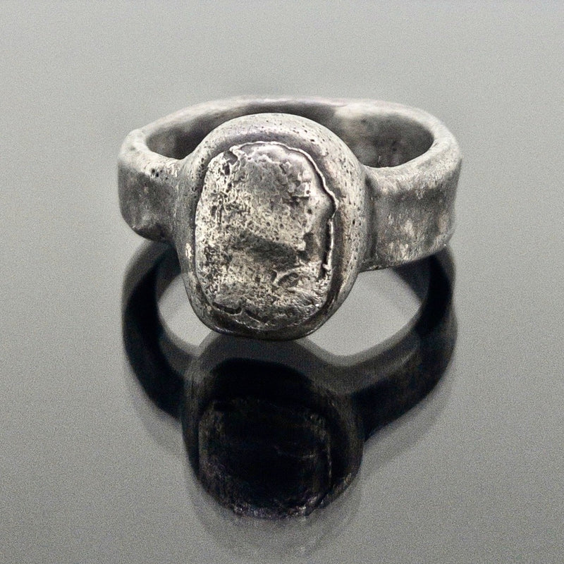Intuition - Sterling silver ring