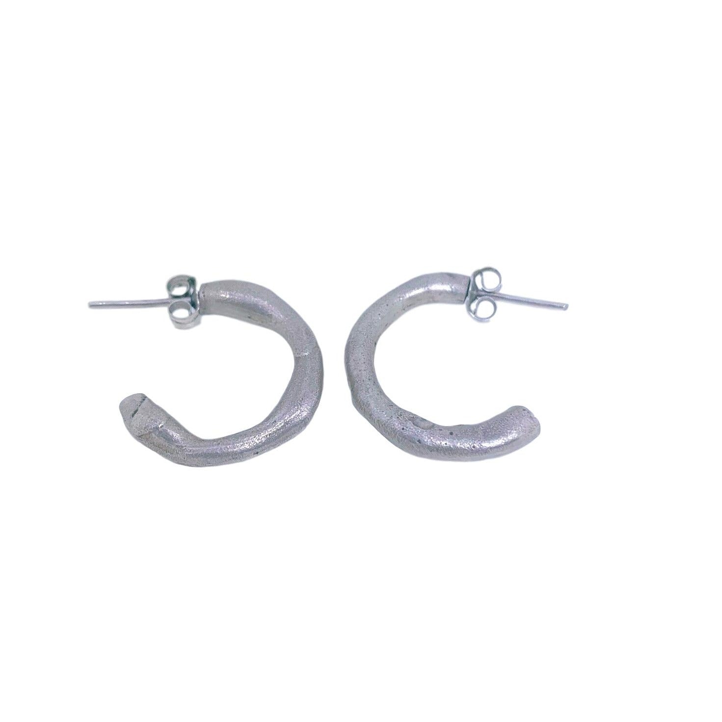 Matter of Identity Sterling silver earrings Leah Firth Jewelry