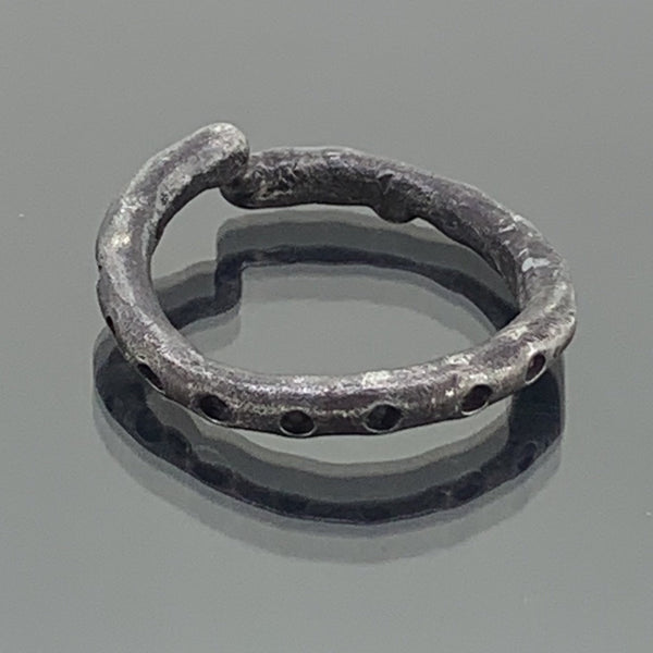 Evolve - Sterling silver ring