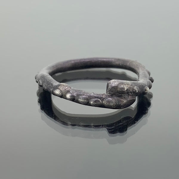 Octopi - Sterling silver ring