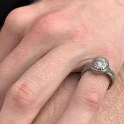 Intuition - Sterling silver ring