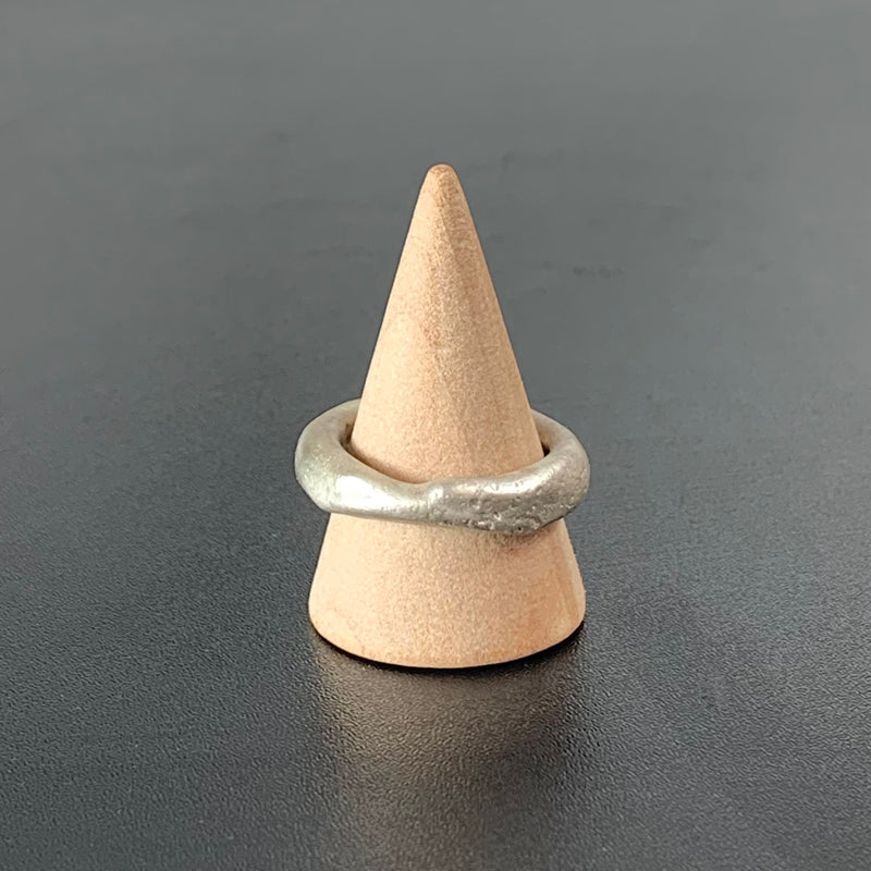 Bare - Silver ring